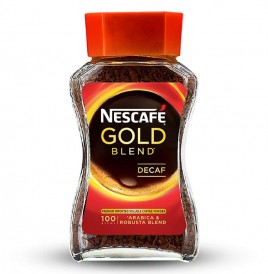 Nescafe Gold Blend Decaf Coffee  100 grams